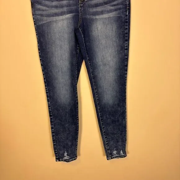 New Maurice's Everflex High Waisted Super Skinny Jeans 8 - Picture 4 of 7